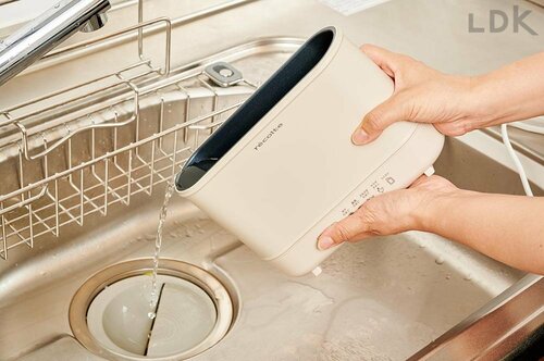 ココがおすすめ：水気をよく切る＆拭いておけばお手入れ完了 レコルト「エッグ&ボイルクッカー」のレビューおすすめ イメージ