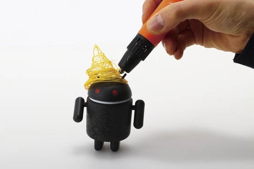 落書きが立体化する！ペン型の3Dプリンター イメージ