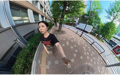【スマホアプリ】Insta 360はAI任せのお手軽編集 360度カメラおすすめ イメージ