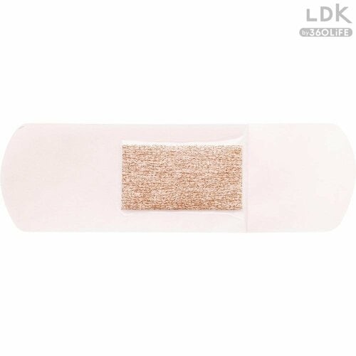 絆創膏おすすめ エスセレクト 東洋化学 防水絆創膏 透明タイプ Mサイズ イメージ2