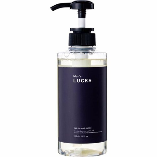全身シャンプーおすすめ LUCKA LUCKA シャンプー イメージ