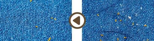 掃除機で大きなゴミを取った後にコロコロするのがオススメ イメージ