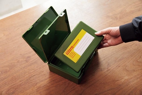 積んであるだけで統一感マックス Penco「 StorageContainer (4点セット)」 イメージ2