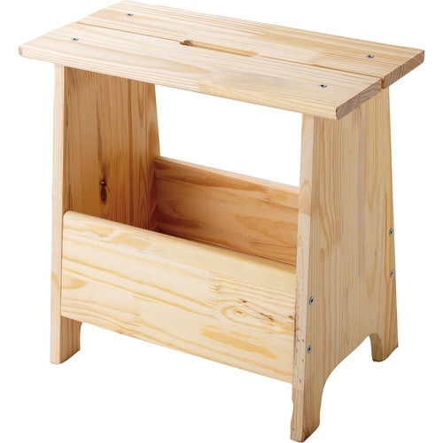 サイドテーブルおすすめ イケア ペルヨハン スツール 収納付き イメージ