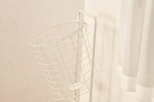 上下2段がミソ！狭い洗面所にも最適 イメージ4