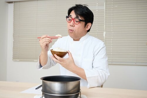 直火ならではのおこげも楽しめる! かまど炊飯器おすすめ イメージ