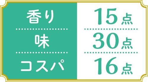 6位: 【総合点61点】石垣食品焙煎したてのような香ばしい麦茶