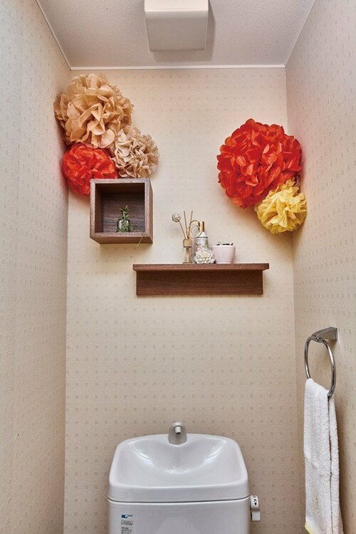 トイレの芳香剤だってオシャレに見えます！ イメージ