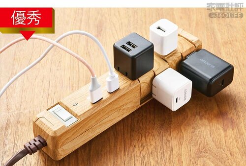 ACをぶつからせずに差せる! も制約はあり おしゃれな家電おすすめ イメージ