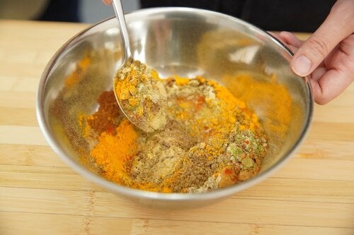 【無塩タイプ・番外編】GABAN 手作りのカレー粉セット 100g カレー粉おすすめ イメージ3