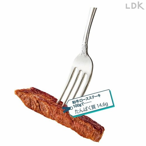 A.レア。肉は生に近いほうがたんぱく質の消化・吸収がいい イメージ2