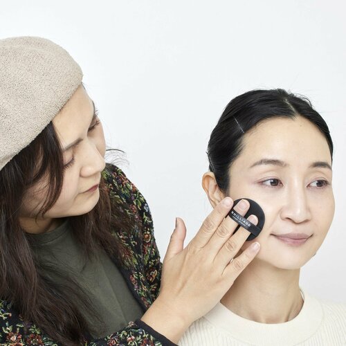 テスト1:仕上がり 色白向けクッションファンデおすすめ イメージ