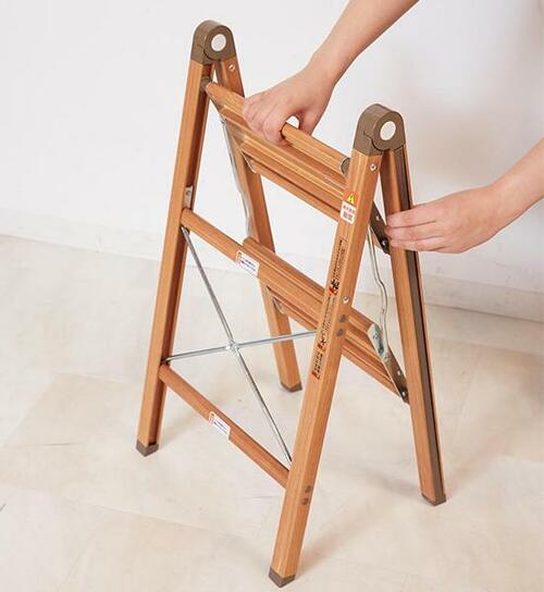 お洒落だけど価格がチョットお高め 天馬「ウッディーステップスリム2」 イメージ2