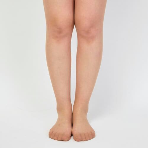 ストッキングおすすめ ダイソー 抗菌防臭ナイロンパンティストッキング イメージ2