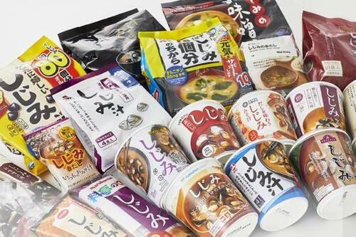 しじみ味噌汁はどんな商品がおすすめ? イメージ