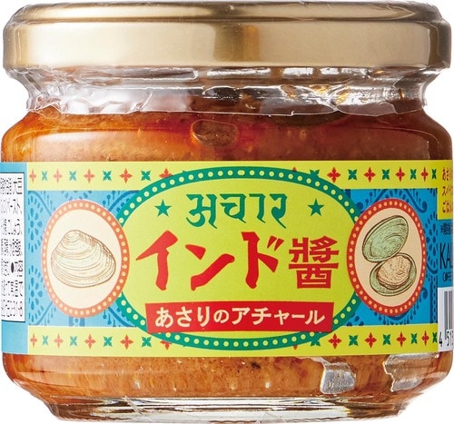 14位: カルディ「インド醤 あさりのアチャール」 カルディおすすめ イメージ