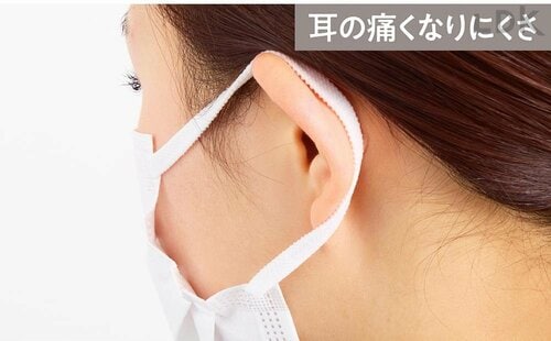 使用感：◎ 不織布マスクのおすすめおすすめ イメージ