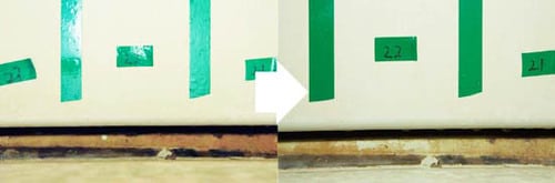 C評価: 取れないカビ完全除去とうたってはいるものの… イメージ2