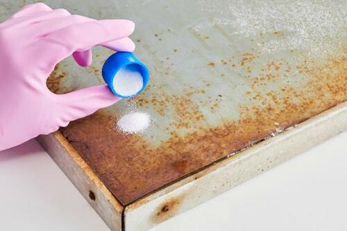 プロの技！ 水周りのサビがしっかり落ちる衣類用漂白剤 イメージ2