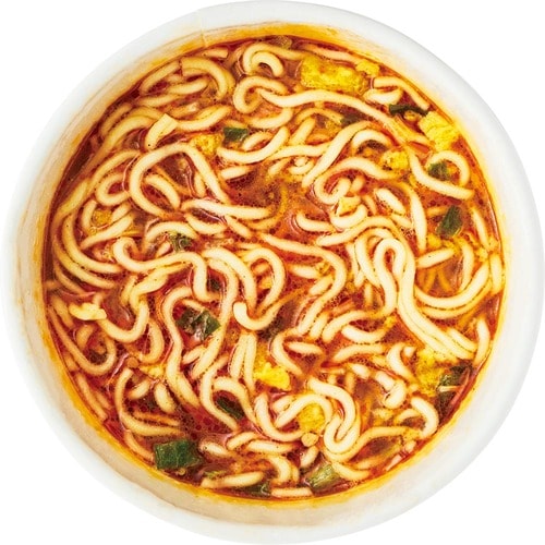 カップラーメンおすすめ エースコック タテ型 飲み干す一杯 横濵中華街監修 酸辣湯麺 イメージ2