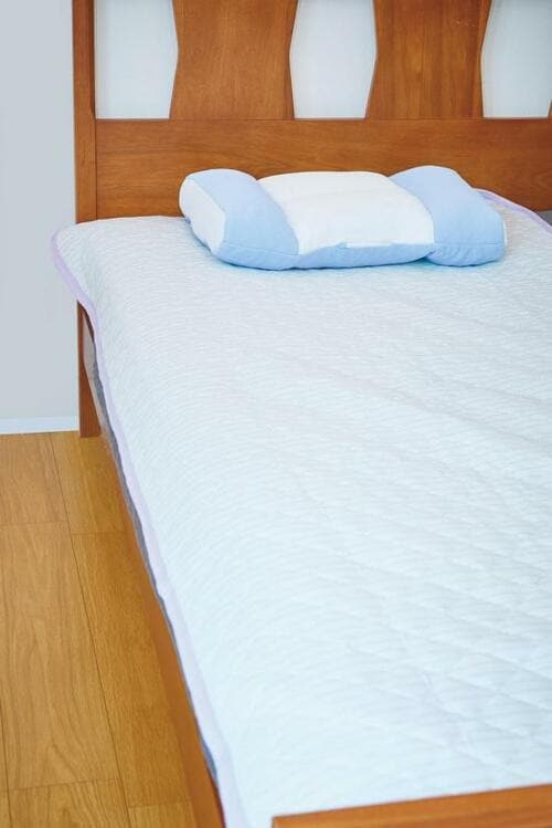 吸汗速乾で消臭機能付き！「ニットワッフル敷きパッド」 イメージ3