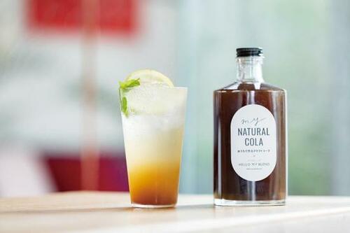 手作りクラフトコーラ