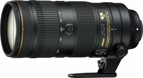 ニコン:AF-S NIKKOR 70-200mm f/2.8E FL ED VR:レンズ