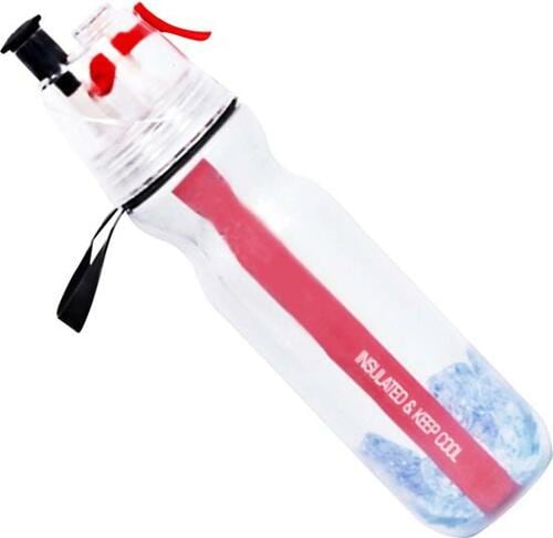 ミスト噴霧もできるドリンクボトル「ミストドリンクボトル」 イメージ