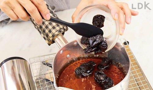 3：プルーンを加える イメージ