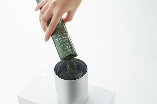 オーガニック栽培の専用茶葉2