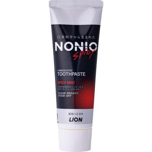 ライオン「NONIO ハミガキ スパイシーミント」