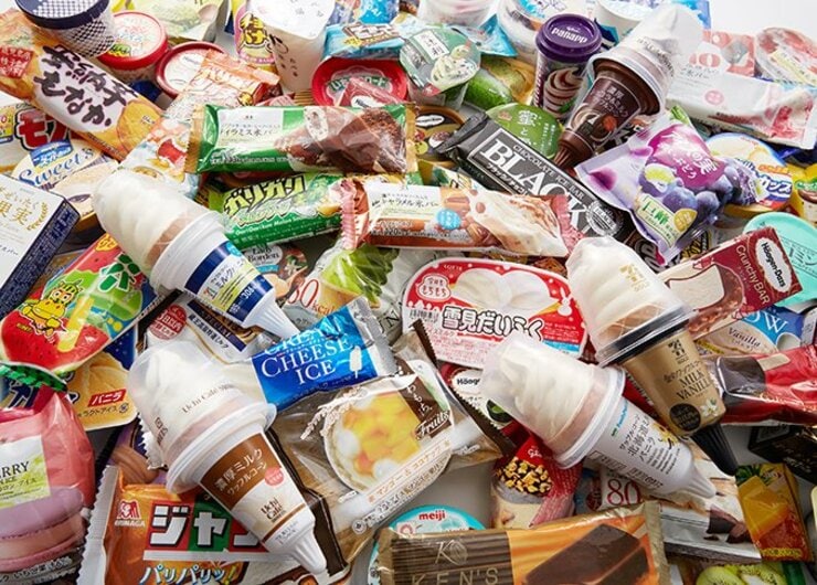 コンビニアイス全66製品食べ比べ！ プロが選んだランキング1位は果たして？[2018年版]
