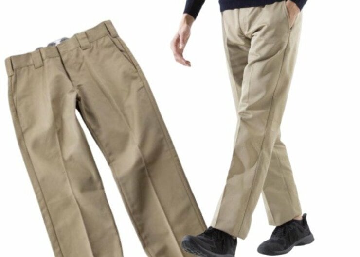 【人気バイヤーMB厳選】ワークパンツの定番「ディッキーズ874」の実力は？｜『MONOQLO』が試しました