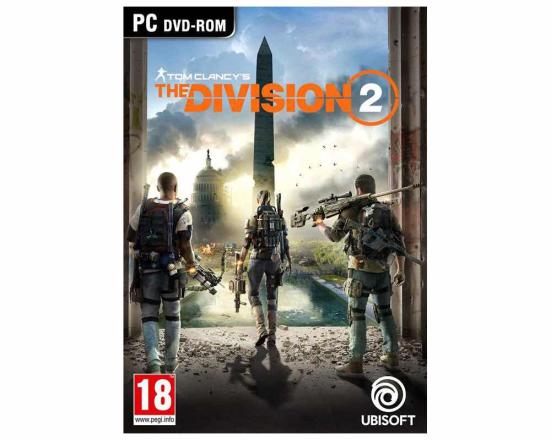 ユービーアイソフト:Tom Clancy's The Division 2:ゲーム