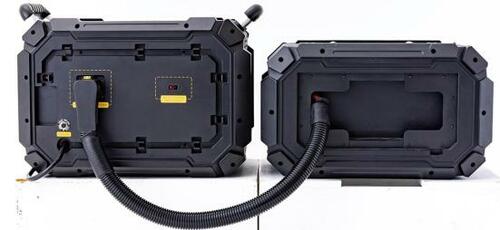 ボルトマジック「PB3000メガ」本体をサブバッテリーに繋いだところ