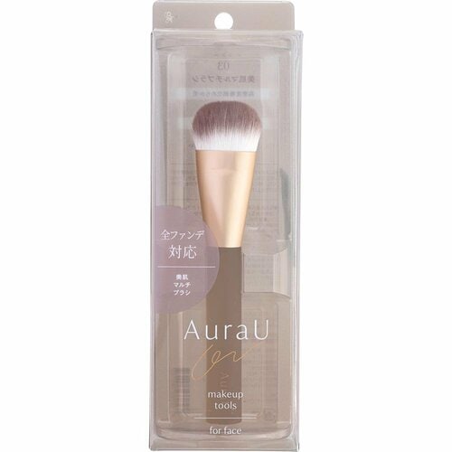 ファンデーションブラシおすすめ アウラユー 美肌マルチブラシ イメージ2