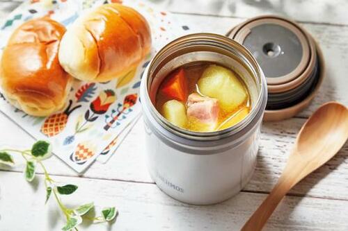 栄養バランスが気になる人は“具だくさんスープ弁当”もアリ イメージ