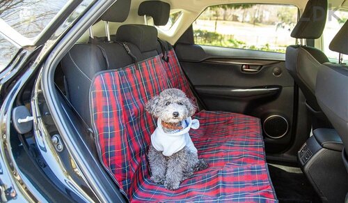 見た目以外はとくに工夫が見られない 犬用ドライブシートおすすめ イメージ