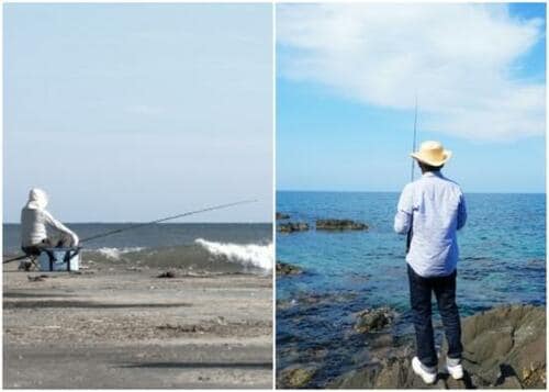 ▼サーフ(砂浜)や磯場(岩礁)で釣る場合は?