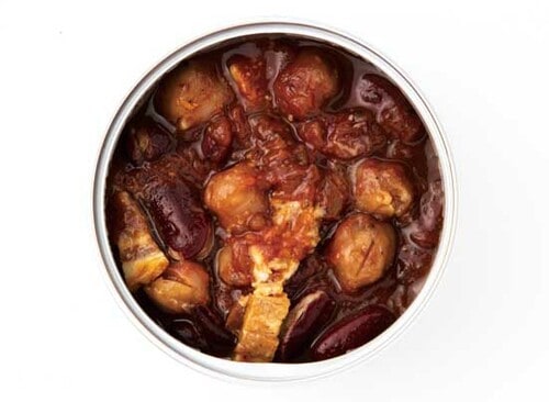 つまみ:缶詰:家飲み:料理:高級缶詰:明治屋:おいしい缶詰 2種の豆のチリコンカン（スパイシー風味）