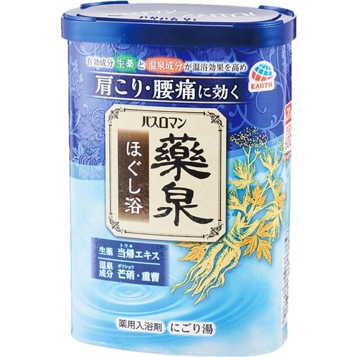 入浴剤おすすめ アース製薬 バスロマン 薬泉 ほぐし浴 イメージ1