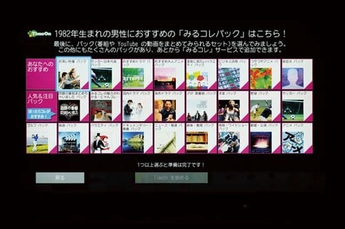 見やすい、探しやすい、使いやすい三拍子そろった「みるコレ」も優秀!