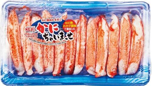 1位 カニそのもの スギヨ「かにちゃいまっせ 6パック 576g」 カニカマおすすめ イメージ