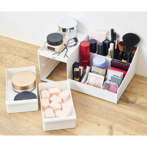 コスメ収納おすすめ and us 引き出し付きコスメ収納 イメージ1