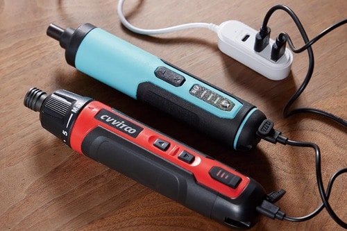 TEST4.充電時間 電動の精密ドライバーの実機検証(hans-on-review)の写真おすすめ イメージ