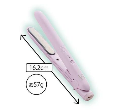 安いヘアアイロンおすすめ ヴィダルサスーン モバイルストレートアイロン イメージ1