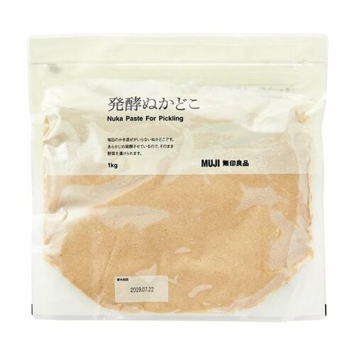 ぬか床おすすめ 無印良品 発酵ぬかどこ イメージ