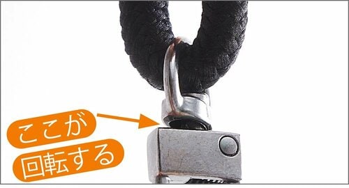 【金具の使いやすさ】金具が回転しヒモが絡まない のおすすめランキング。斜めがけできる人気商品を徹底比較おすすめ イメージ