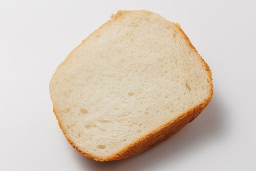 【パンの仕上がり】ふっくら軽めの仕上がりでそのままでも焼いても美味しい！ ホームベーカリーおすすめ イメージ