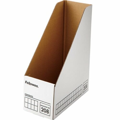 フェローズ:バンカーズボックス シリーズ:マガジンファイル208:収納:文具:書類:雑誌:机上